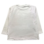 MOUSSE shirt girocollo tinta unita con stampa mario Bianco per Neonato HKNTL368W BIANCO MOUSSE 