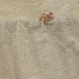 Fun &amp; Fun Solid Color Palazzo Pants Gold for Girls