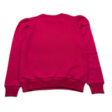 DIXIE felpa chiusa girocollo tinta unita Fuxia per Bambina LB01040G34 FUXIA DIXIE 