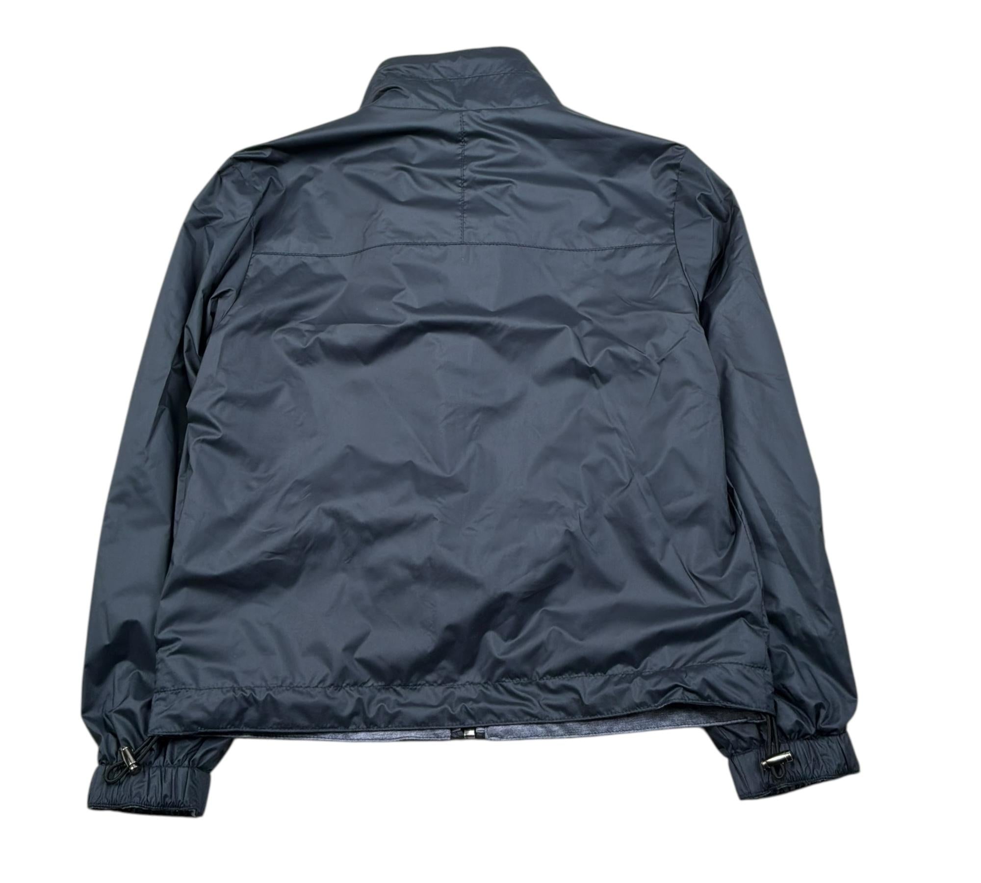 Trussardi Giubbino Tinta Unita con Zip Reversibile per Bambino TBP26135GB BLU TRUSSARDI 