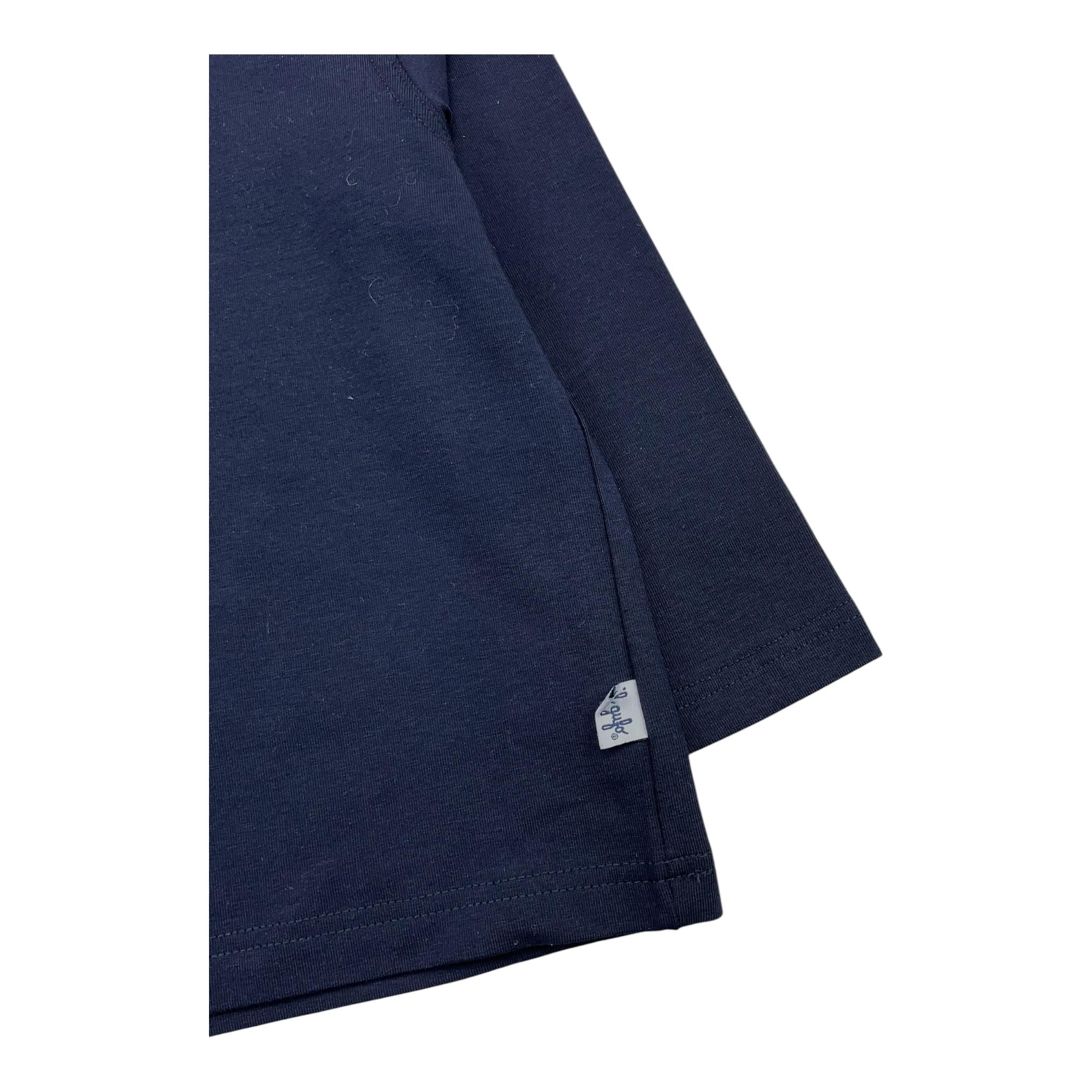 IL GUFO lupetto tinta unita  Blu per Neonata COATA096M0011N BLU IL GUFO 
