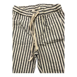 Zhoe &amp; Tobiah Solid Color Pants With Cream Stripe Pattern For Baby