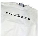 John Richmond Completo 2 Pezzi Felpa-Pantalone A Zampa per Bambina RGP26014CF BIANCO/NERO JOHN RICHMOND 