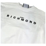 John Richmond Completo 2 Pezzi Felpa-Pantalone A Zampa per Bambina RGP26014CF BIANCO/NERO JOHN RICHMOND 