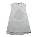 Manila Grace Canotta Tinta Unita con Scollo Posteriore per Bambina MG2677 BIANCO MANILA GRACE 