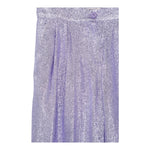 STELLA McCARTNEY pantalone tinta unita con bottone Lilla per Bambina TV6E90 LILLA STELLA McCARTNEY 