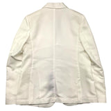 Daniele Alessandrini Plain Jacket With Contrast Buttons Cream For Boys