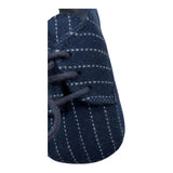 IL GUFO scarpina tinta unita con lacci Blu per Neonato A21SS100M1080 BLU IL GUFO 