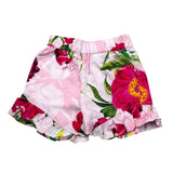 Guess Short Tinta Unita con Stampe per Neonata K1GD04WBI40 ROSA GUESS 