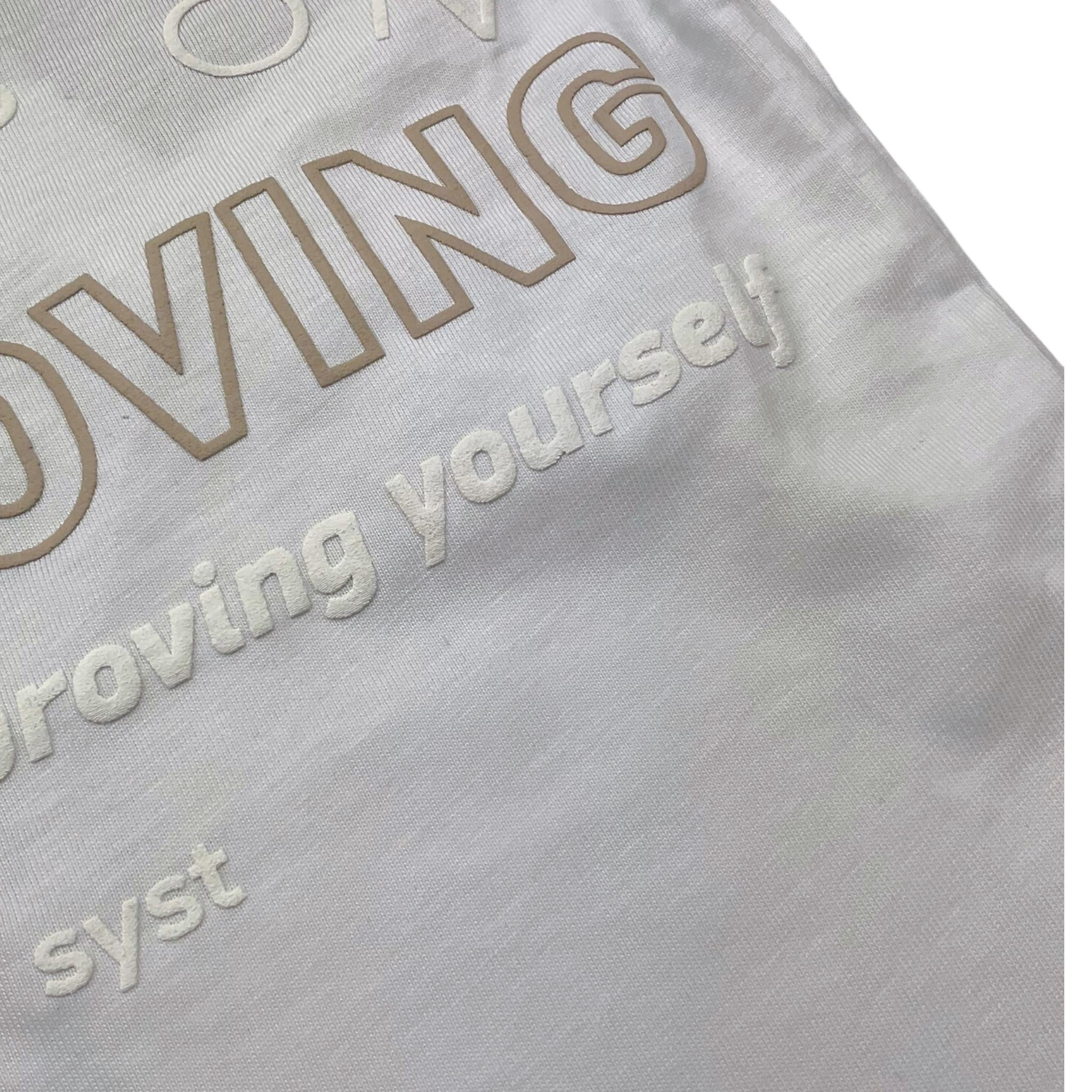 STAY STREET t-shirt girocollo tinta unita con stampa Bianco per Neonato TB3005N BIANCO STAY STREET 