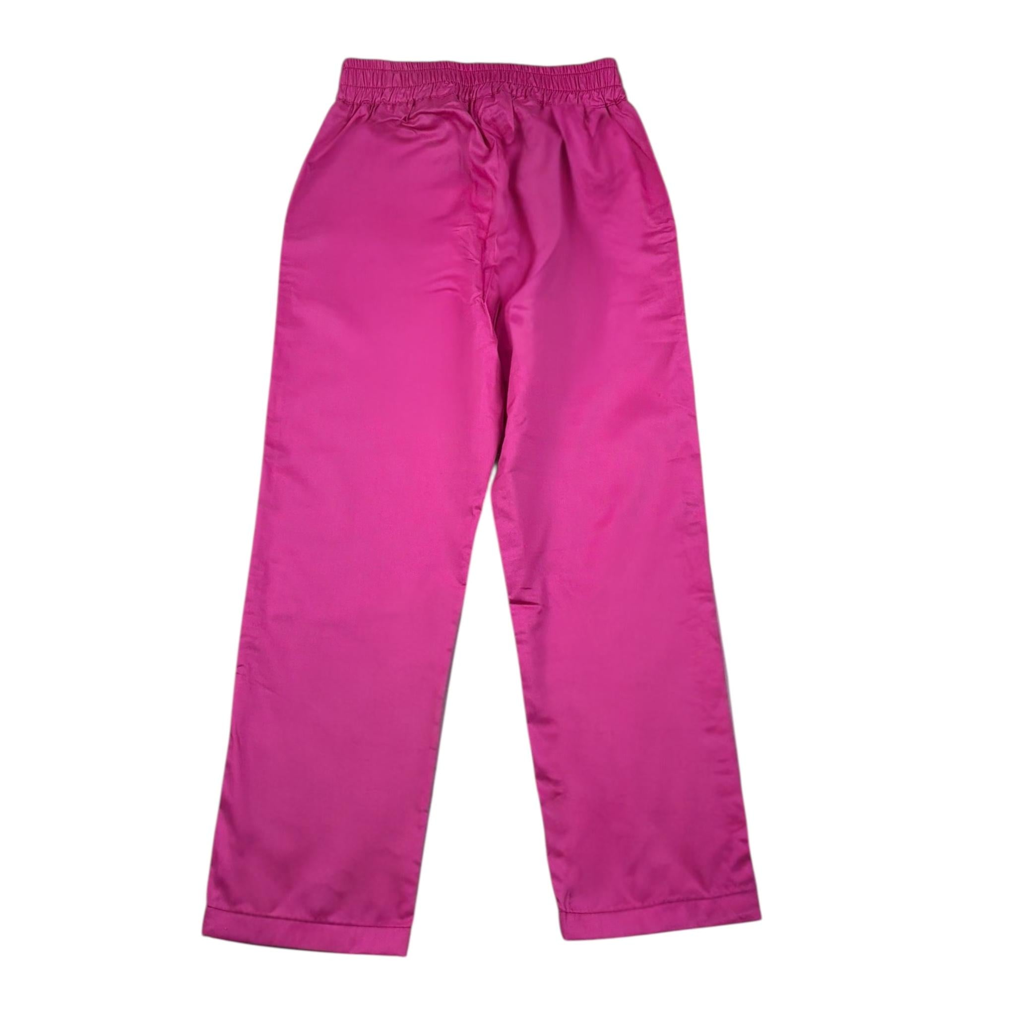 Vicolo Pantalone Tinta Unita con Elastico In Vita per Bambina 3145P00322 FUXIA VICOLO 