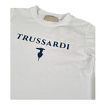 Trussardi Completo 2 Pezzi T-Shirt-Bermuda Tinta Unita per Bambino TBP26010CJ BIANCO TRUSSARDI 