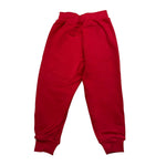 MOUSSE pantalone tinta unita modello tuta con stampa Rosso per Bambino HKPG371R ROSSO MOUSSE 
