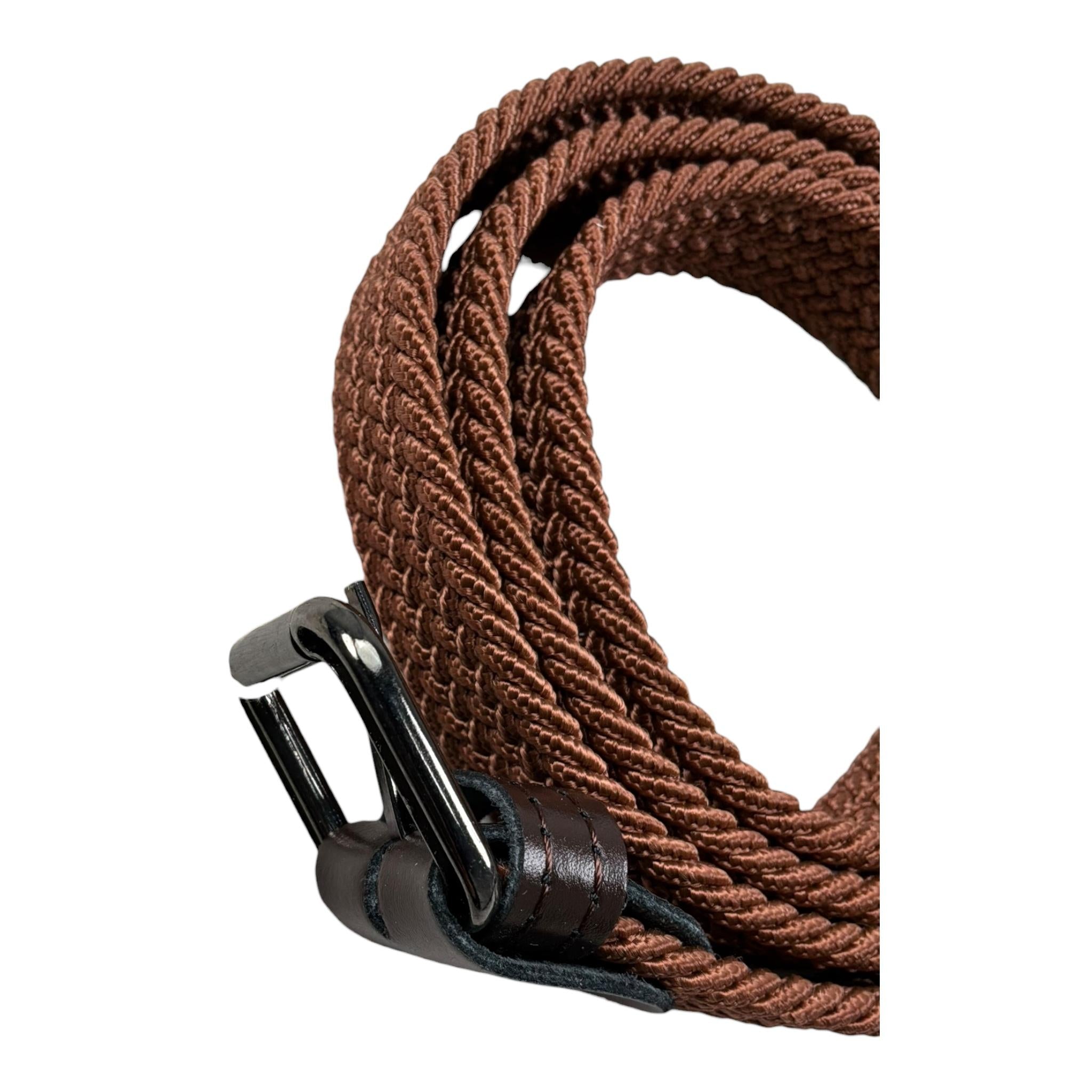 Manuel Ritz Cintura Tinta Unita per Bambino MR2993 MARRONE MANUEL RITZ 