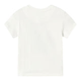 Mayoral T-Shirt Girocllo Tinta Unita con Stampa per Neonato 1062X BIANCO MAYORAL 