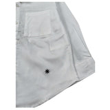 Manuel Ritz Camicia Manica Lunga Tinta Unita per Neonato MR1952 BIANCO MANUEL RITZ 