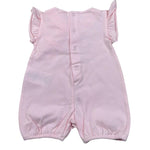 Nanan Pagliaccetto Tinta Unita con Applicazioni per Neonata E22450301R ROSA NANAN 