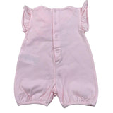 Nanan Pagliaccetto Tinta Unita con Applicazioni per Neonata E22450301R ROSA NANAN 