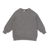 CAFFE' D'ORZO felpa tinta unita lurex girocollo Argento per Bambina ZV4A00 ARGENTO CAFFE' D'ORZO 