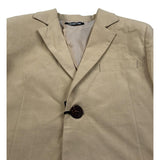 Never Too Giacca tinta unita Beige per Bambino NT1649 BEIGE NEVER TOO 