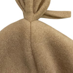 ZHOE & TOBIAH cappello tinta unita con trecce Marrone per Neonata WWT1 MARRONE ZHOE & TOBIAH 