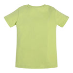 Guess T-Shirt Girocollo Tinta Unita con Stampa per Neonato N3RI16K8HM0 VERDE GUESS 