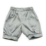 LA STUPENDERIA bermuda tint unita con elastico in vita Azzurro per Neonato CCBR55 AZZURRO LA STUPENDERIA 