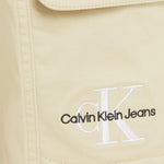Calvin Klein Bermuda Tinta Unita con Stampa per Bambino IB0IB02057XX VERDE CALVIN KLEIN 