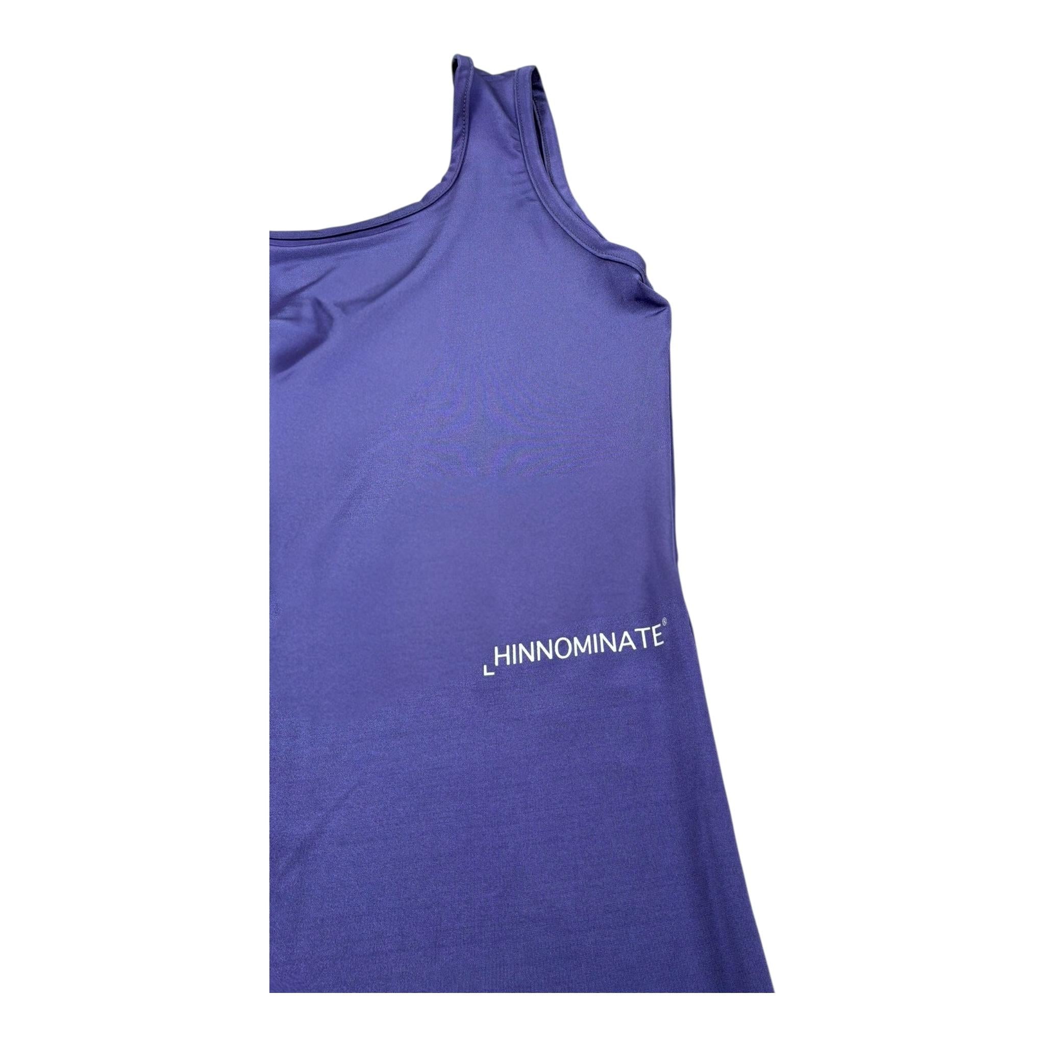 Hinnominate Tuta Intera Giromanica Tinta Unita per Bambina 3646TJ00218 VIOLA HINNOMINATE 