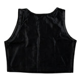 J'Aime' Top Giromanica tinta unita Nero per Bambina 5117G NERO J'AIME' 
