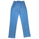 Pinko Plain Trousers With Elastic Waist Light Blue For Girls