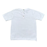 Maglifici di Verona T-Shirt In Maglia Tinta Unita per Neonata 045341 BIANCO MAGLIFICI DI VERONA 