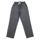 Cesare Paciotti Solid Color Trousers with Elastic Waistband Blue for Boys