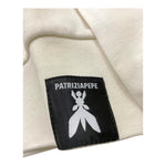 PATRIZIA PEPE felpa chiusa girocollo tinta unita con stampa Bianco per Bambina 7M0854 BIANCO PATRIZIA PEPE 