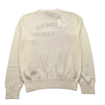 ICEBERG maglia girocollo tinta unita con logo Panna per Bambino MGICE5317J PANNA ICEBERG 