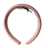 MOSCHINO cerchietto tinta unita con stampa Rosa per Bambina HCX01F ROSA MOSCHINO 