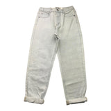 Aspesi Jeans Plain With Adjustable Waist Light Blue For Boys