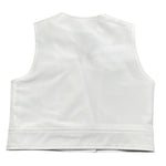Gaelle Giacca Smanicata tinta unita Bianco per Bambina 2746JY00506 BIANCO GAELLE 