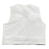 Gaelle Giacca Smanicata tinta unita Bianco per Bambina 2746JY00506 BIANCO GAELLE 
