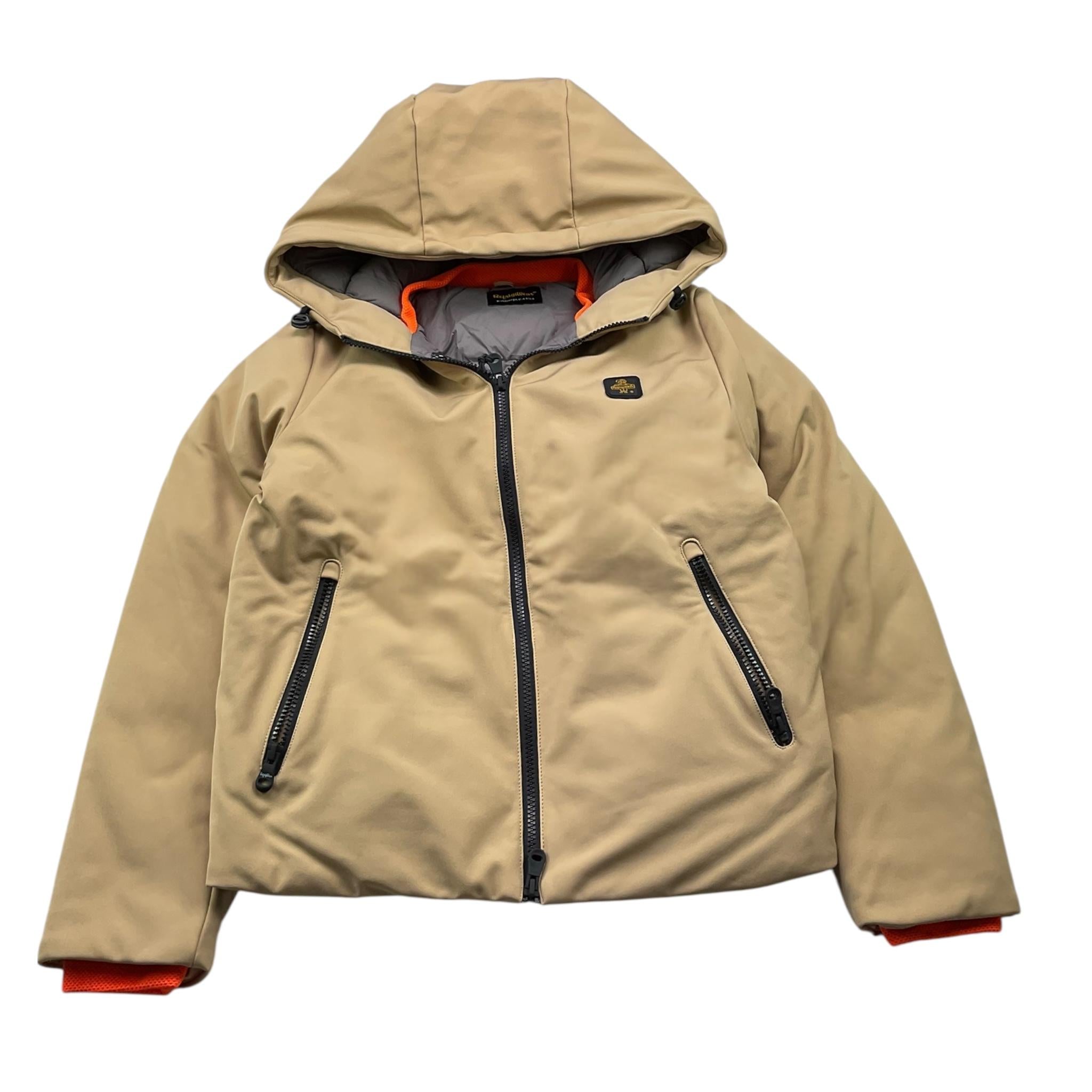REFRIGIWEAR giubbino tinta unita cn cappuccio Beige per Bambino RW792 BEIGE REFRIGIWEAR 