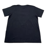 Blauer T-Shirt Girocollo Tinta Unita con Logo per Bambina 24SBLGH02495 NERO BLAUER 