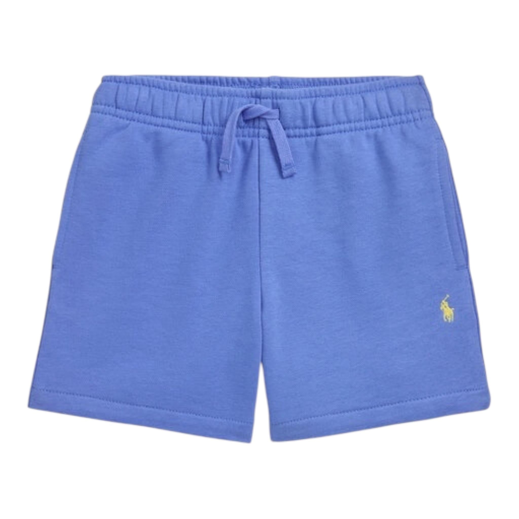 Ralph Lauren Bermuda Tinta Unita con Elastico In Vita per Bambino 322964135003 AZZURRO RALPH LAUREN 