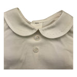 PAZ RODRIGUEZ body camicia manica lunga tinta unita Panna per Neonato 02099843J PANNA PAZ RODRIGUEZ 