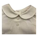 PAZ RODRIGUEZ body camicia manica lunga tinta unita Panna per Neonato 02099843J PANNA PAZ RODRIGUEZ 