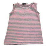 Trussardi Canotta Fantasia A Righe per Neonata TIP26111CN ROSA TRUSSARDI 