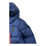BLAUER giubbino tinta unita con cappuccio Blu per Neonato 24WBBXC02549 BLU BLAUER 