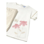 Mayoral Completo 2 Pezzi T-Shirt-Leggins per Bambina 173486J BIANCO MAYORAL 
