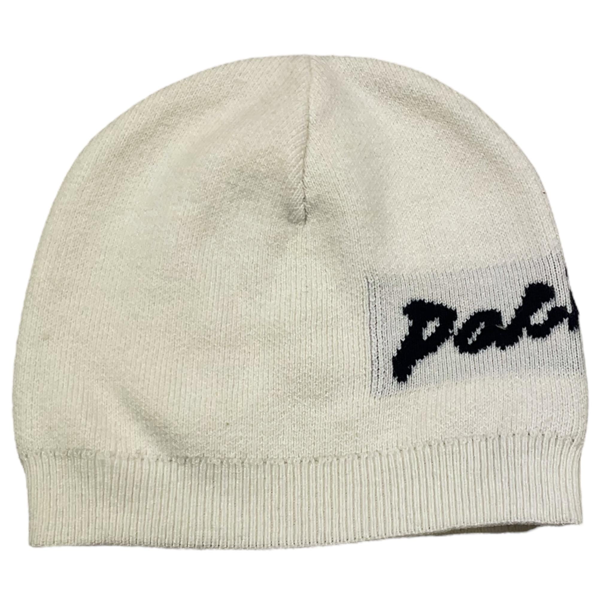 CESARE PACIOTTI cappello tinta unita con stampa logo Bianco per Bambino CAP5353B BIANCO CESARE PACIOTTI 