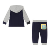 GUESS completo 2 pezzi felpa-pantalone tuta  Blu per Bambino N4YG13KA6R3X BLU GUESS 