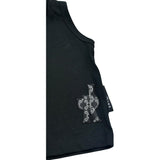 John Richmond Completo 2 Pezzi Canotta-Short Tinta Unita per Bambina RGP26064CJ NERO JOHN RICHMOND 